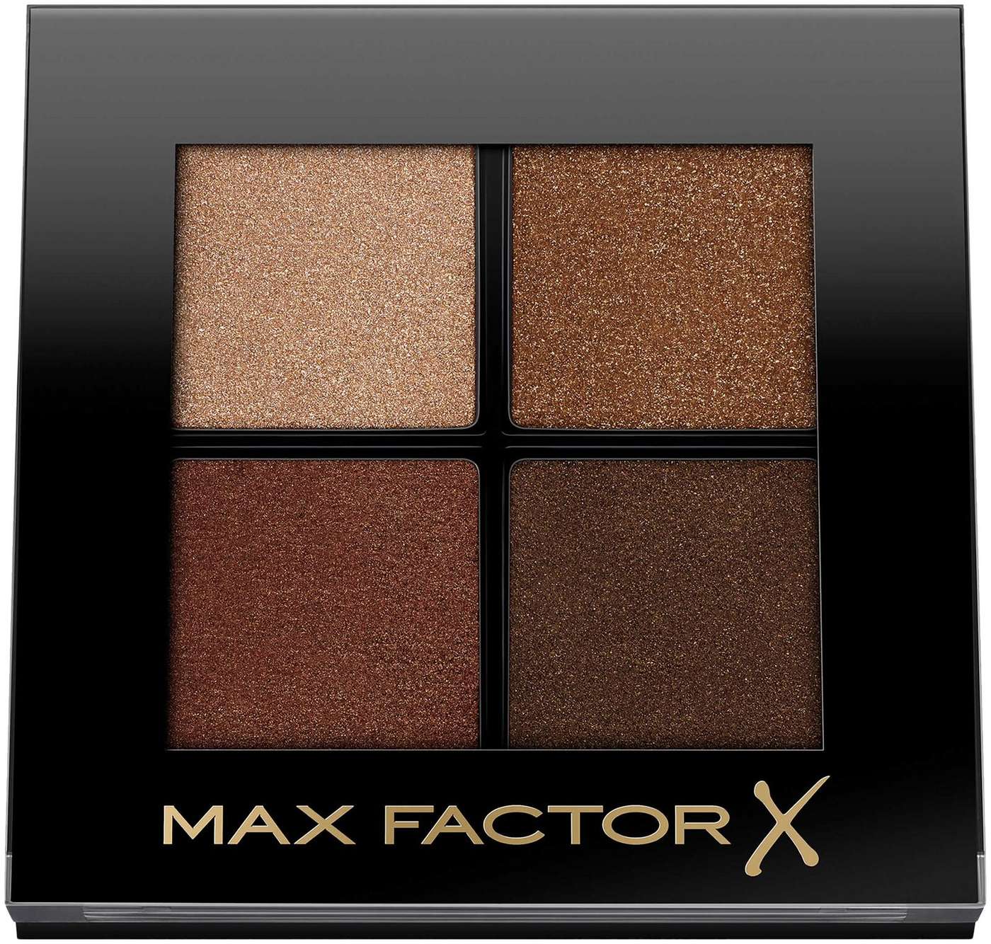 Палитра теней для век Max Factor Color X-pert Soft Touch 04 Veiled Bronze, 4, 3 г (цвет Скрытая бронза)
