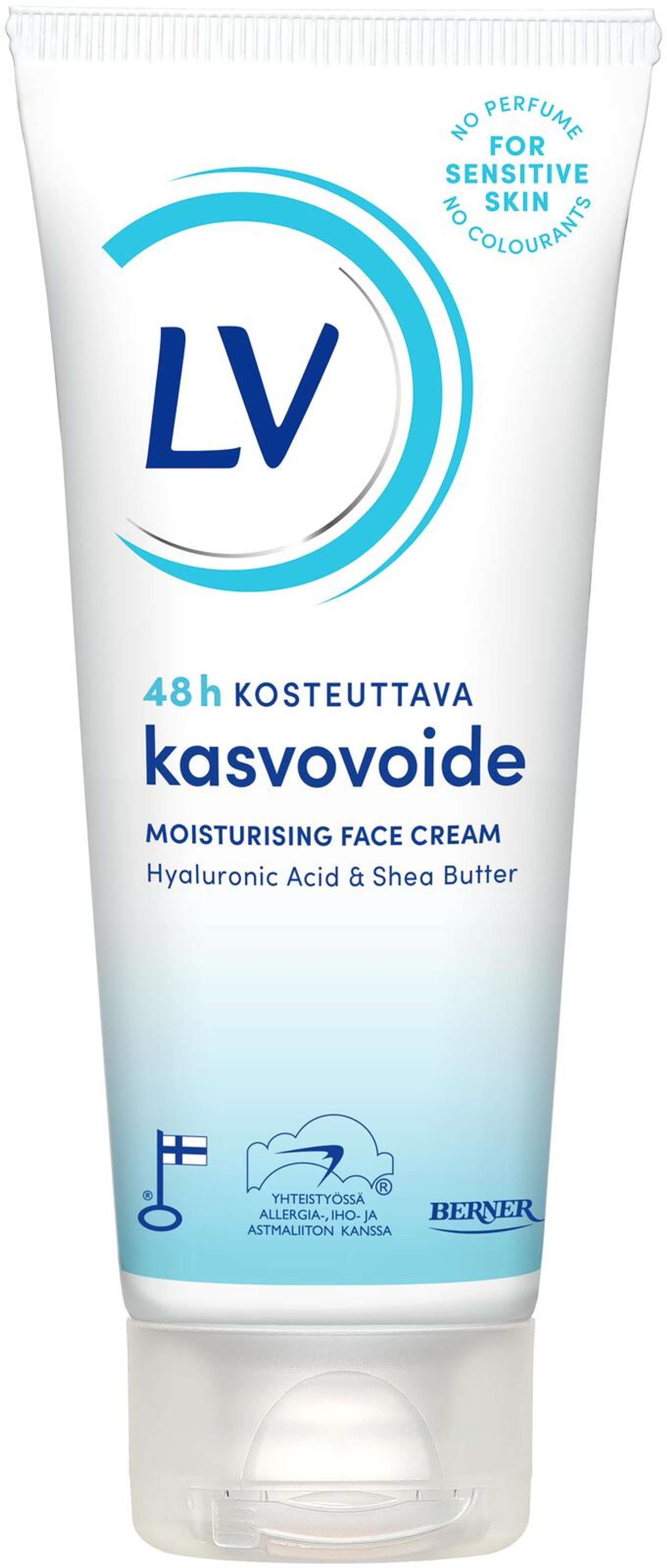 LV 75ml Увлажняющий крем для лица 48ч.