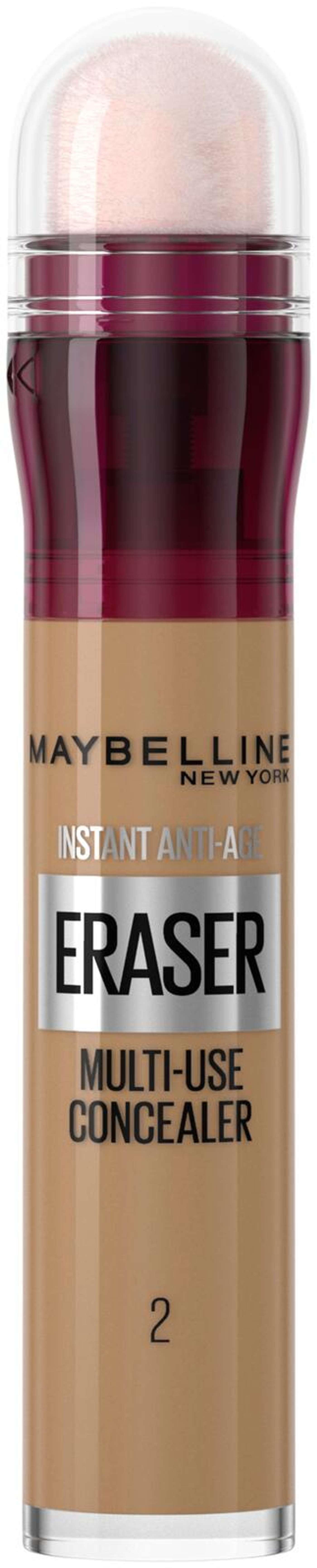 Maybelline New York Instant Anti Age Eraser 02 Нюдовый консилер 6, 8 мл (цвет Обнаженная)