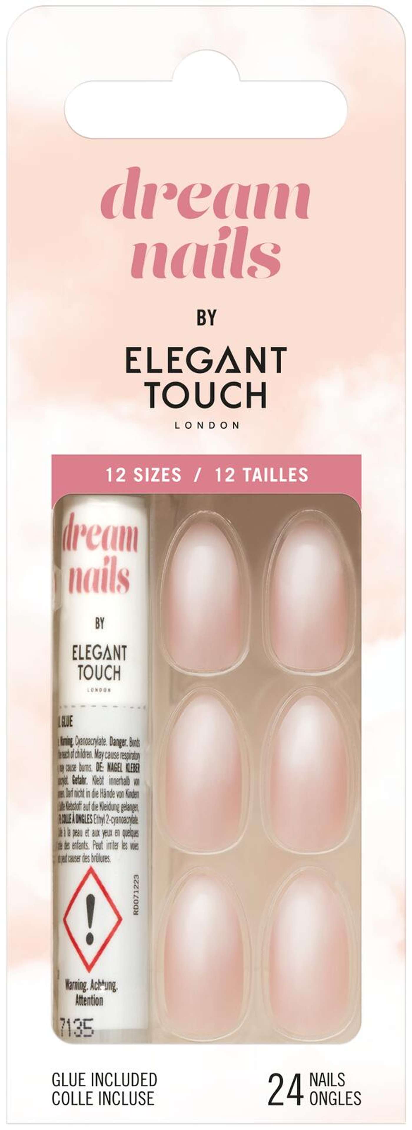Elegant Touch Dream Nails - искусственные ногти в стиле бэби-бумера