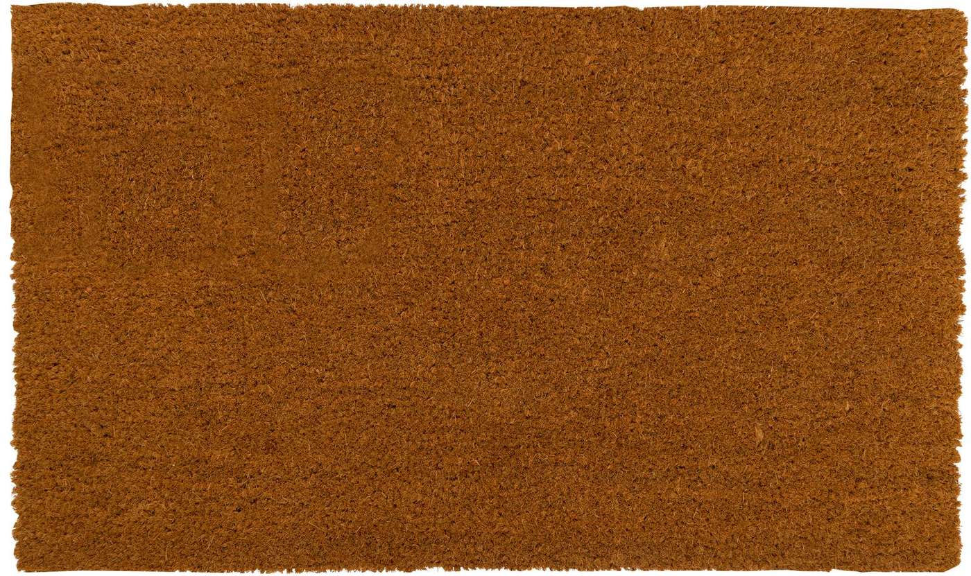 Коврик для дома Natural 45x75 см, кокосовое волокно (цвет натуральная койра)
