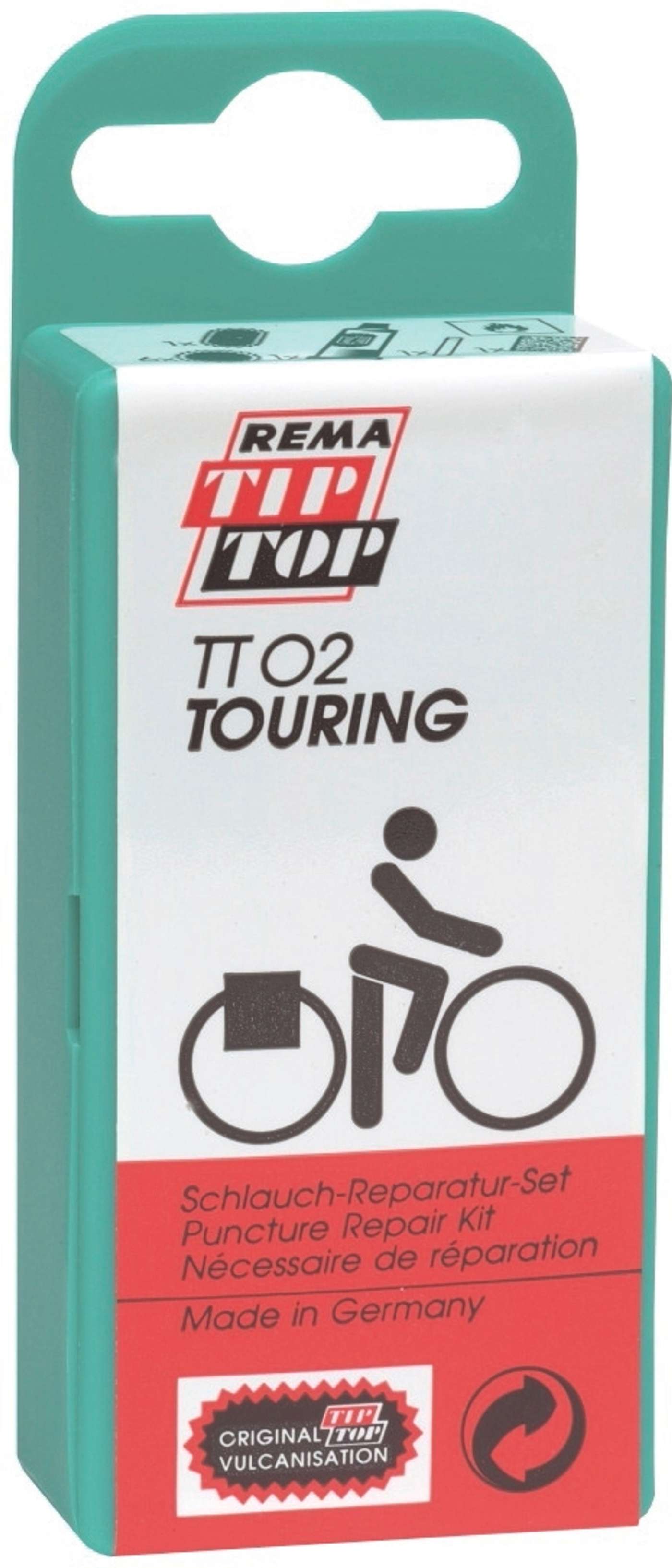 Крепежный комплект TipTop TT-02 для велосипедной шины 7 мест (цвет Черный)
