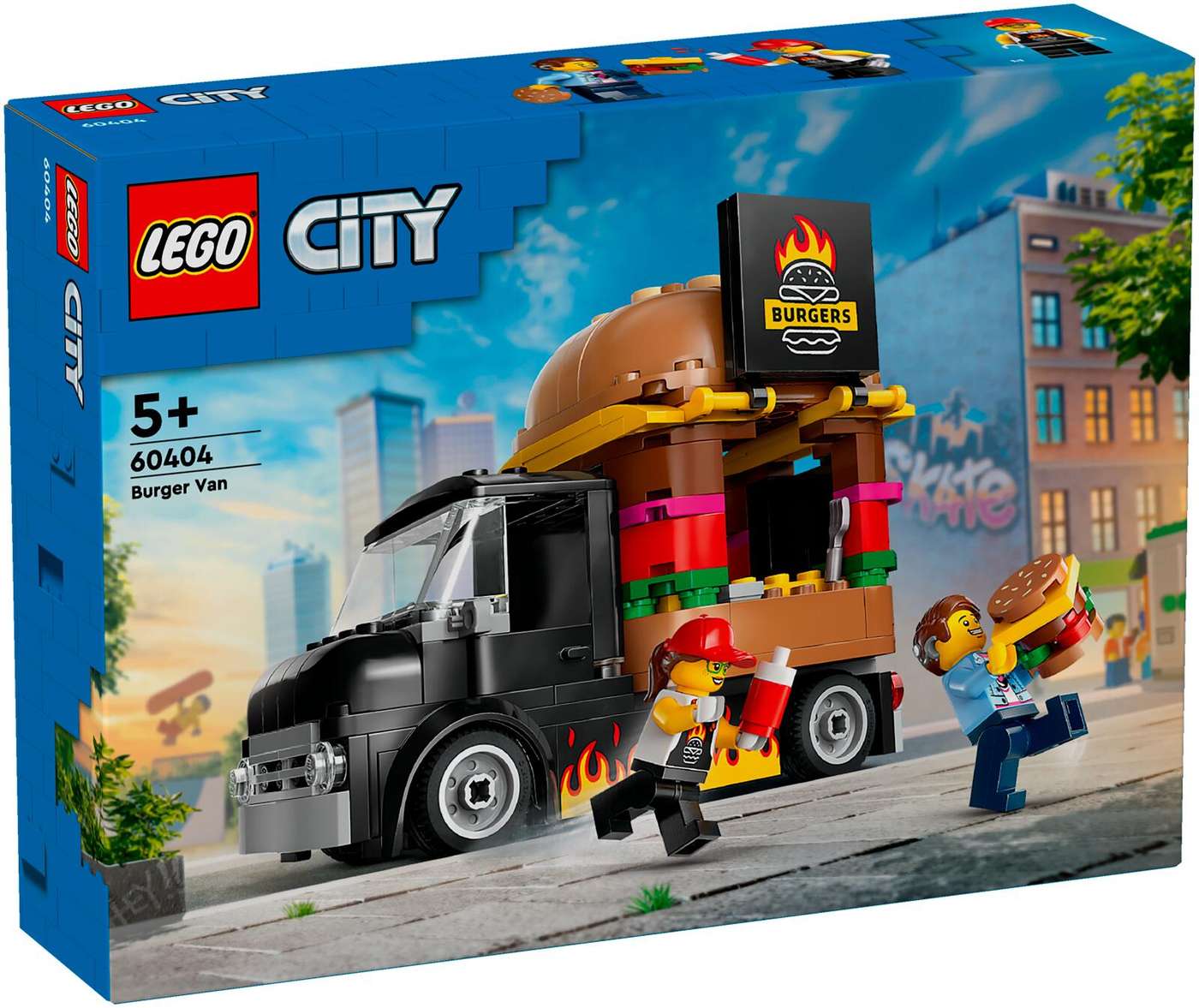 LEGO® City Great Vehicles (60404) Гамбургер