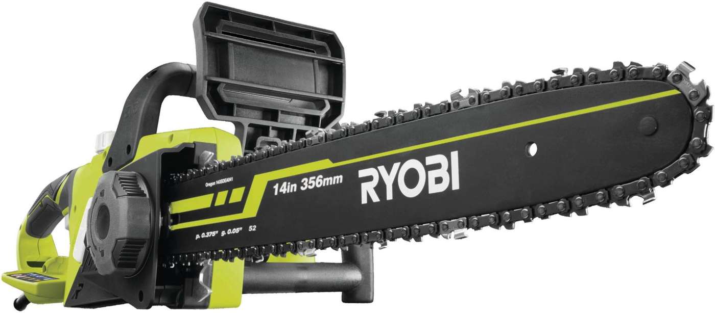 Бензопила Ryobi 1900W RCS1935B (цвет Зеленый)