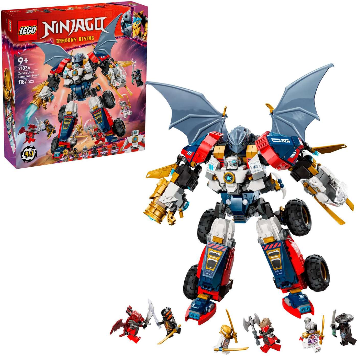 LEGO® Ninjago 71834 Ультракомбо-робот Зейна