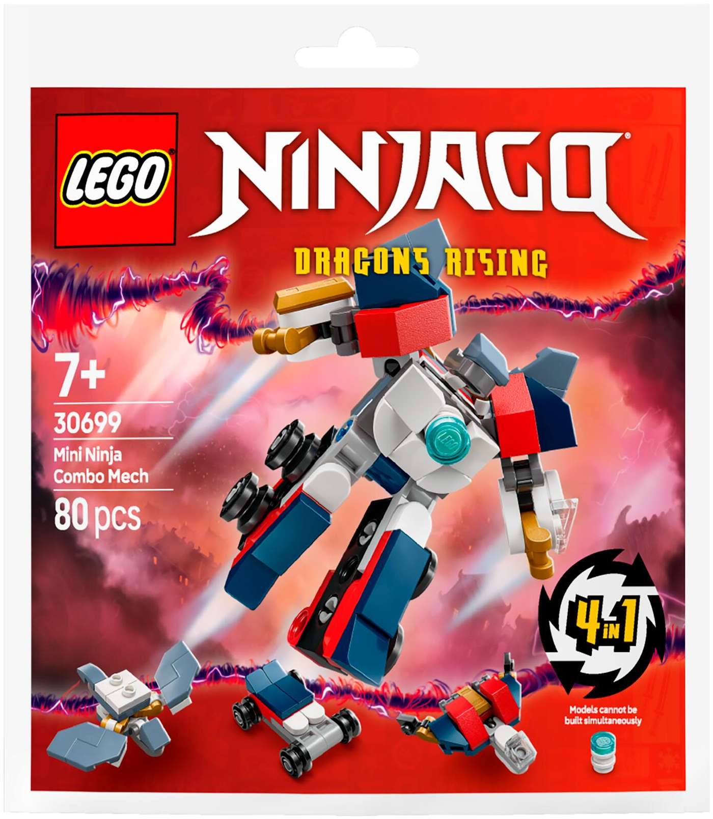 LEGO® Recruitment Bags 30699 Комбинированный робот-мини-ниндзя