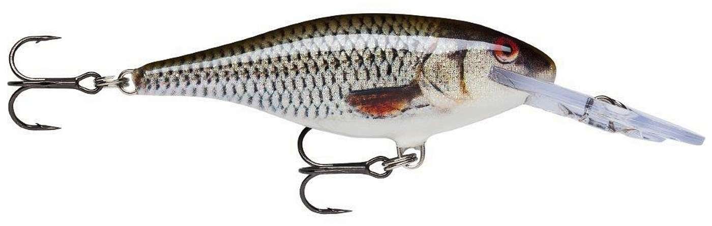 Приманка Rapala Shad Rap Deep 7см / 8г ROL Shad (цвет РАЗНОЦВЕТНЫЕ)