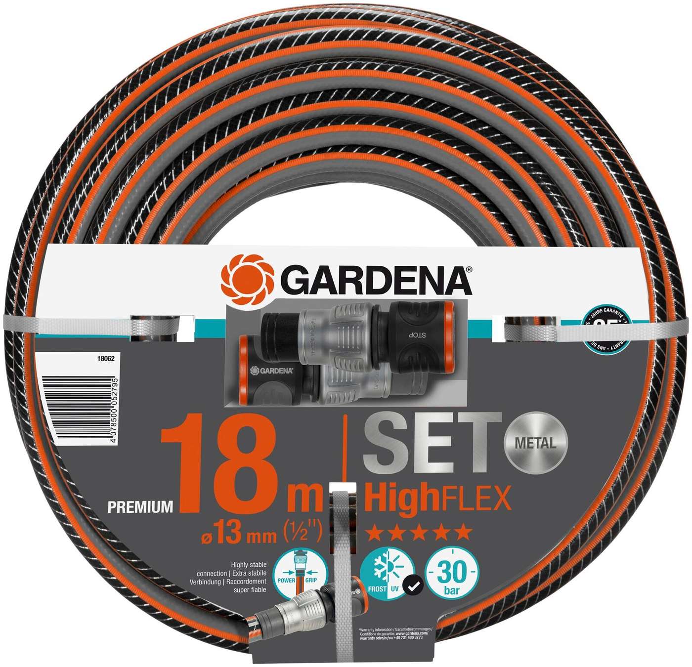 Gardena Садовый шланг Highflex, 13 мм, 18 м