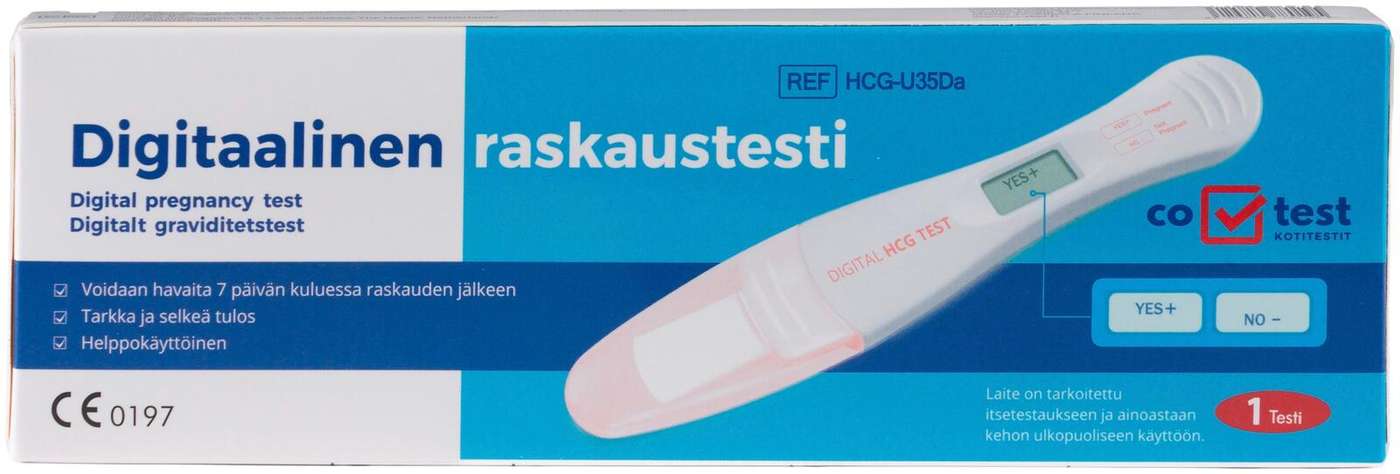 Цифровой тест на беременность Co-Test