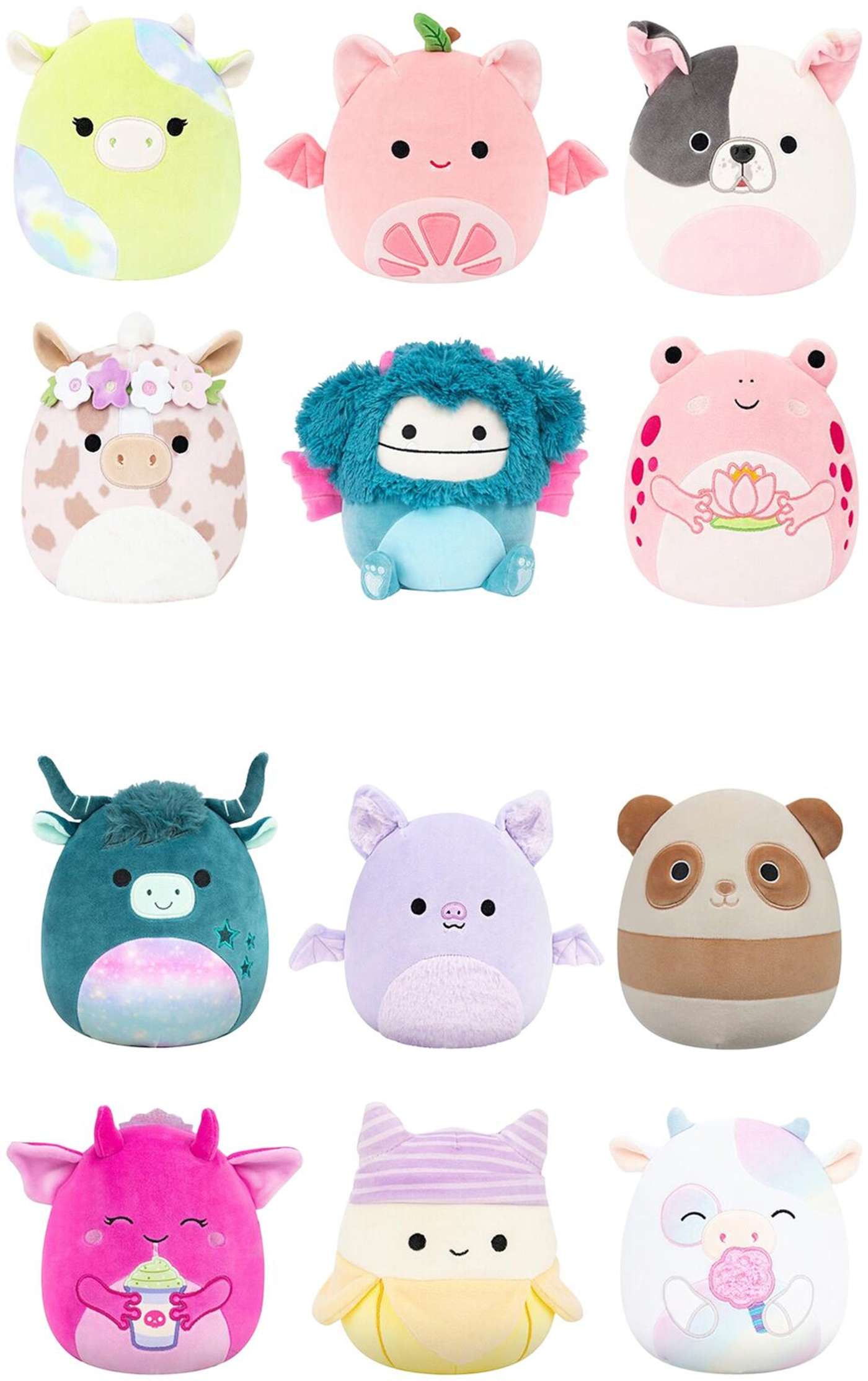Сквишмэллоу 19 см Р27 плюш А и С