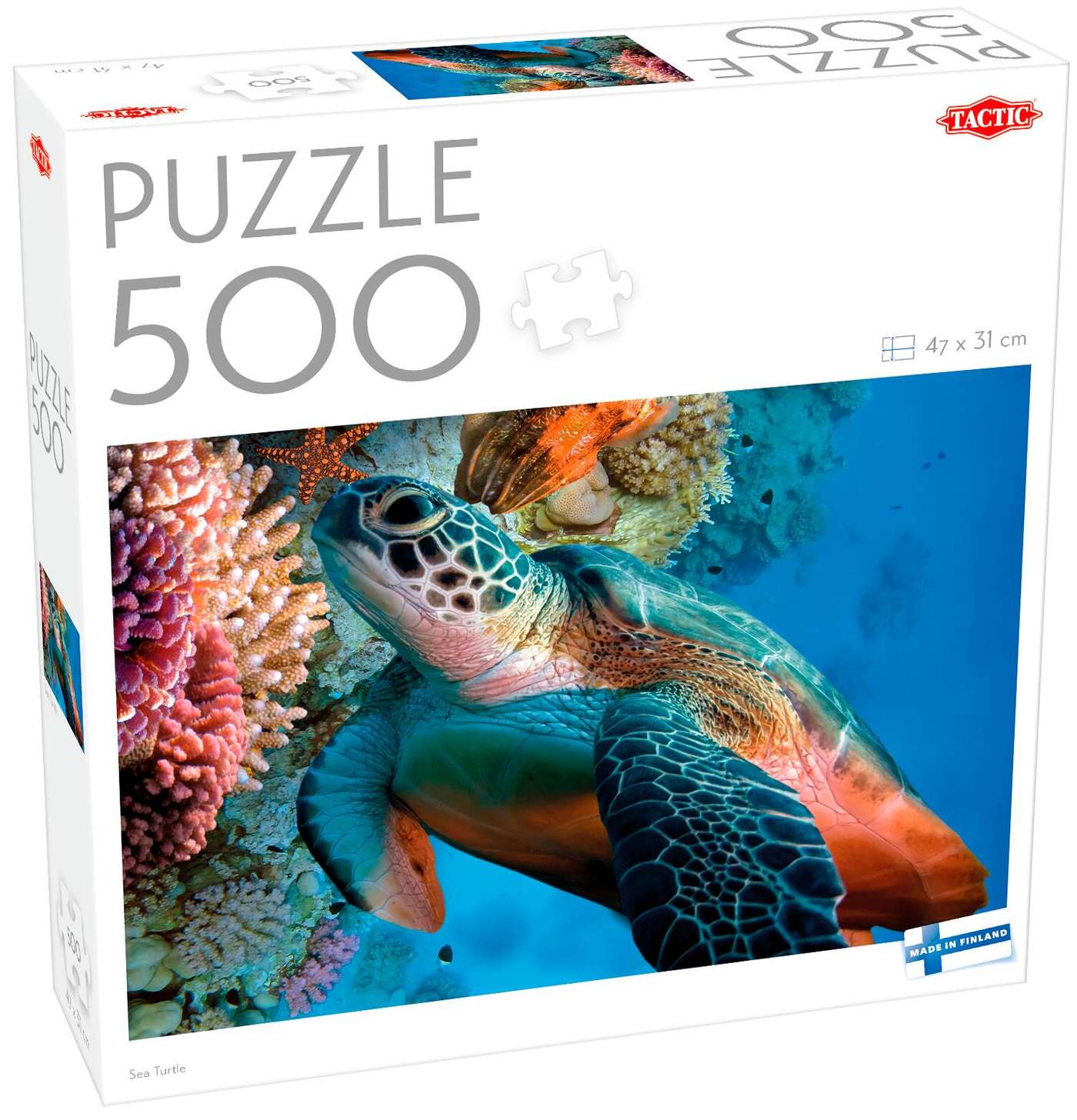 Тактическая головоломка Sea Turtle 500 возвращается