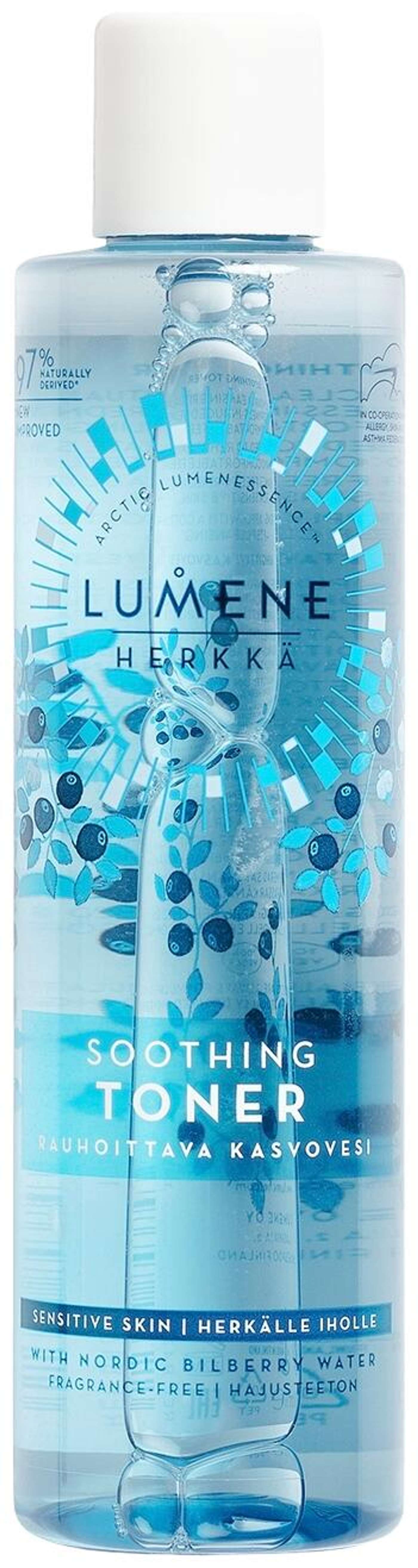Lumene SENSITIVE Успокаивающий гель для умывания 200мл
