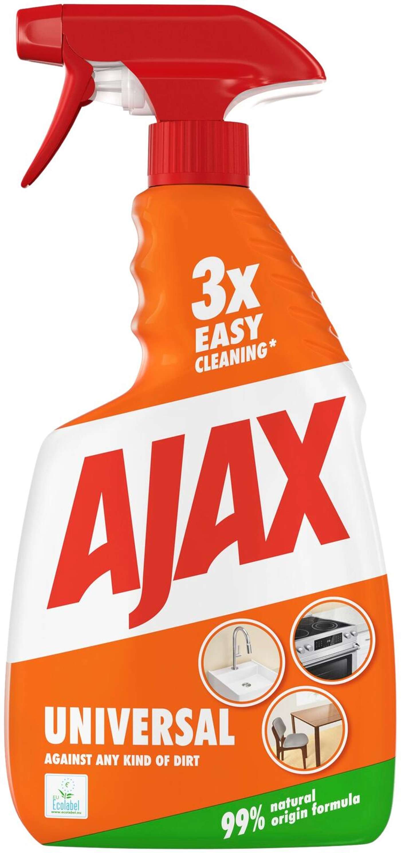 Ajax Универсальный чистящий спрей 750мл