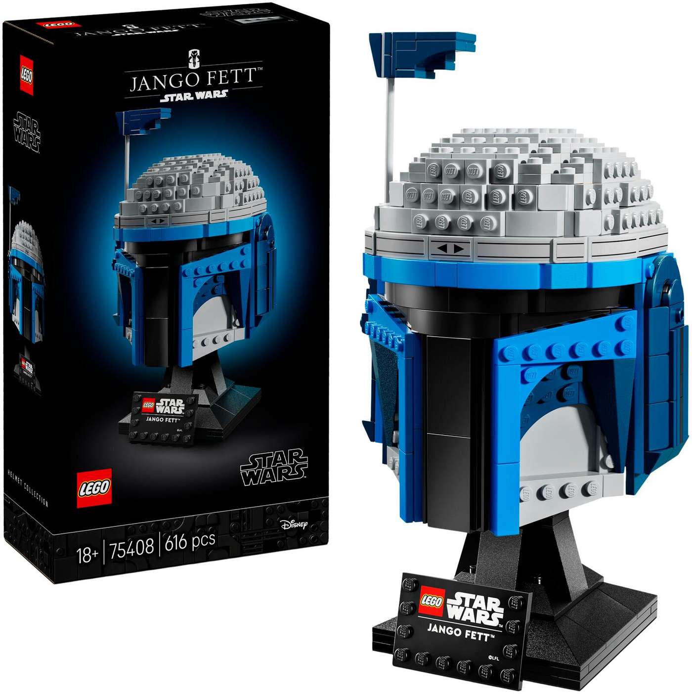 LEGO® Star Wars™ 75408 Шлем Джанго Фетта™ - конструктор