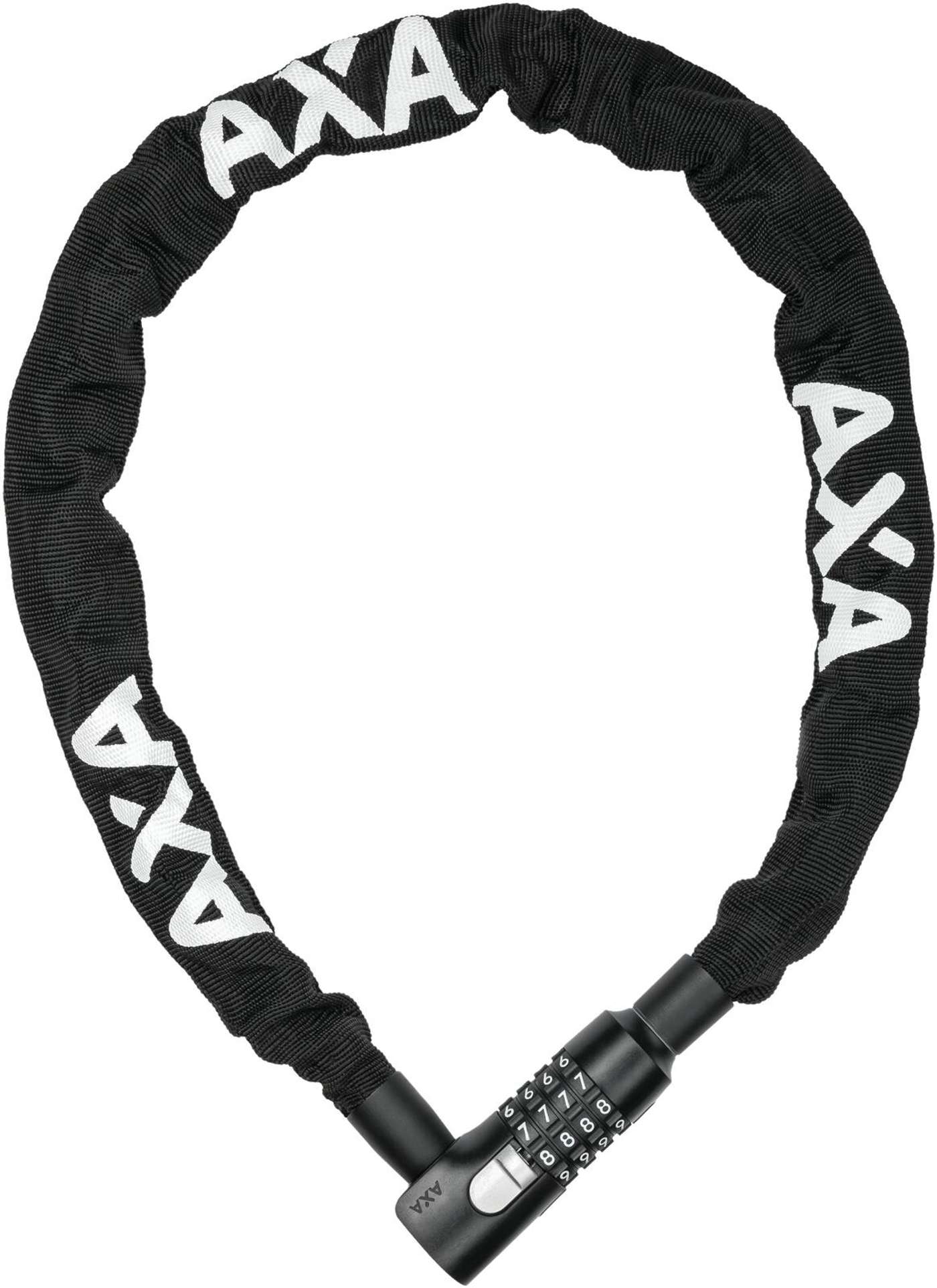 Цепной замок AXA Код Absolute 90 / 5 (цвет Черный)