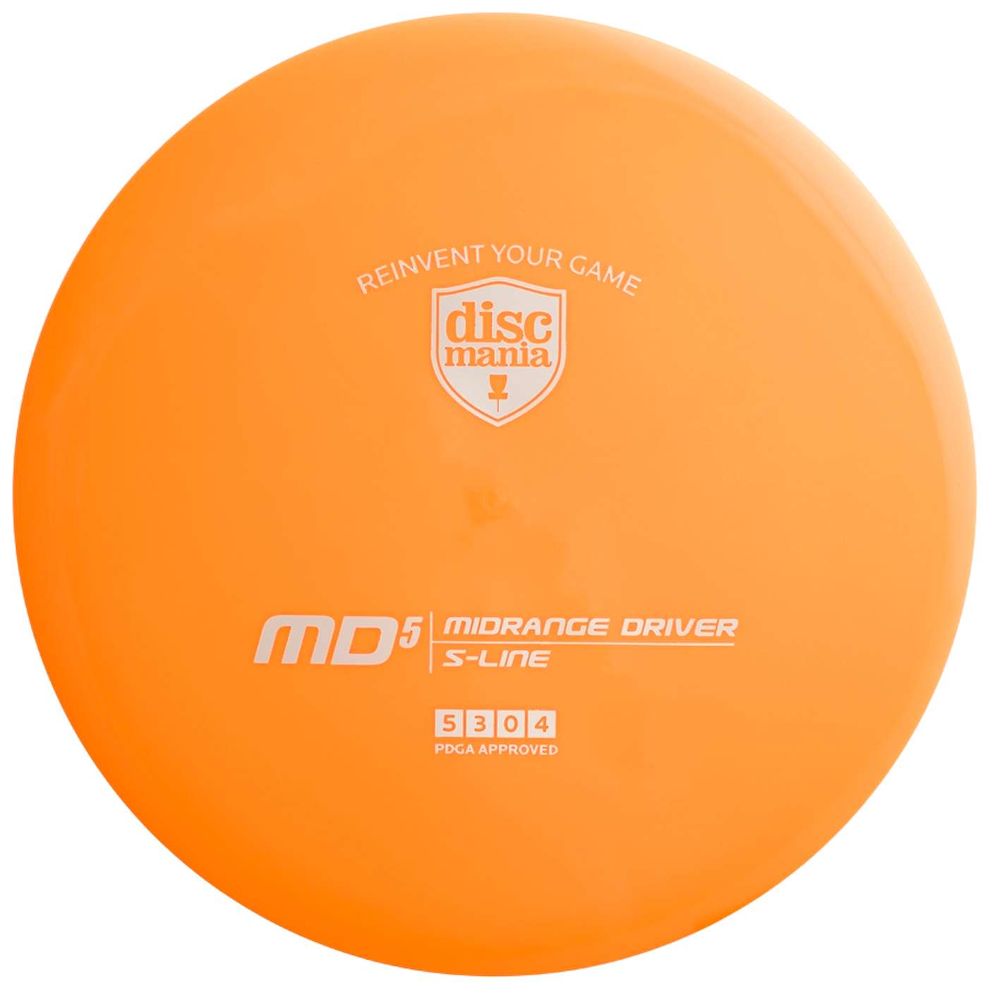 Discmania Midari S-line MD5 Оранжевый (цвет Апельсин)