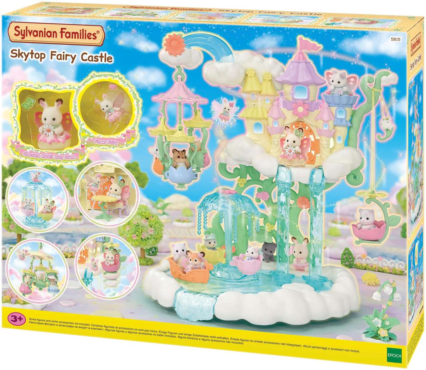 Сказочный замок Sylvanian Families
