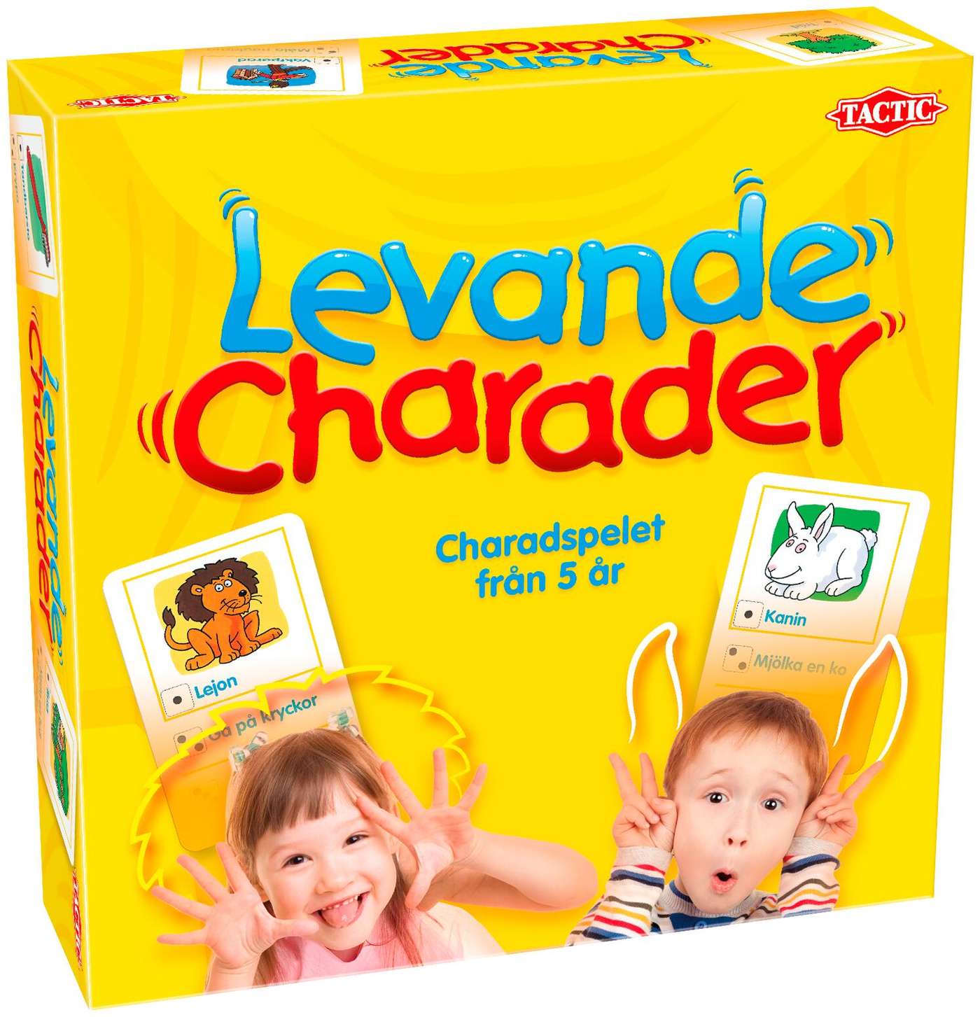 Тактическая настольная игра Levande Charader SE