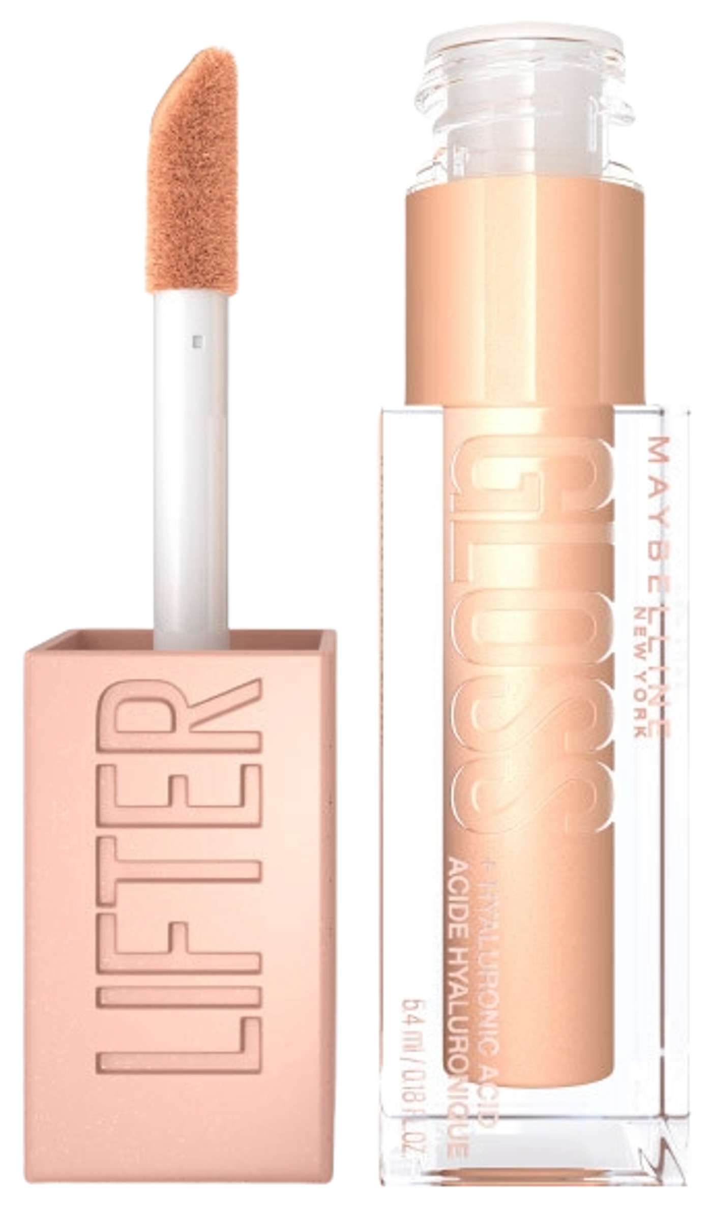 Maybelline New York Lifter Gloss 20 Sun блеск для губ 5, 4 мл (цвет Солнце)