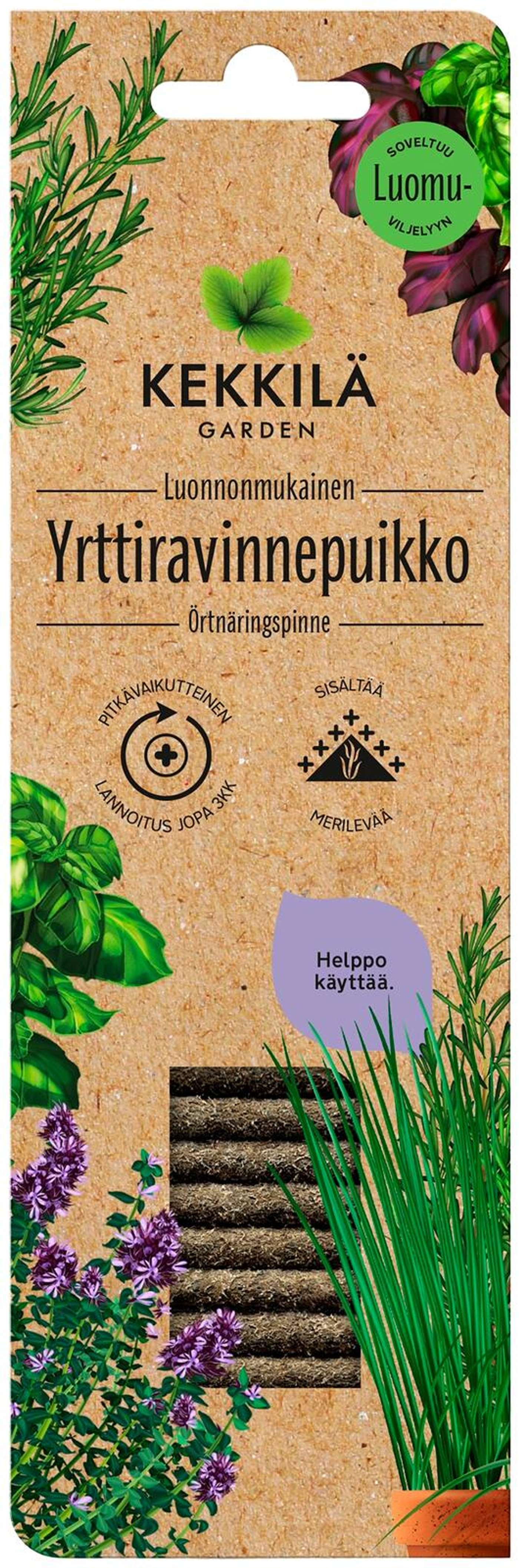 Kekkilä Растительные питательные палочки 30 шт.