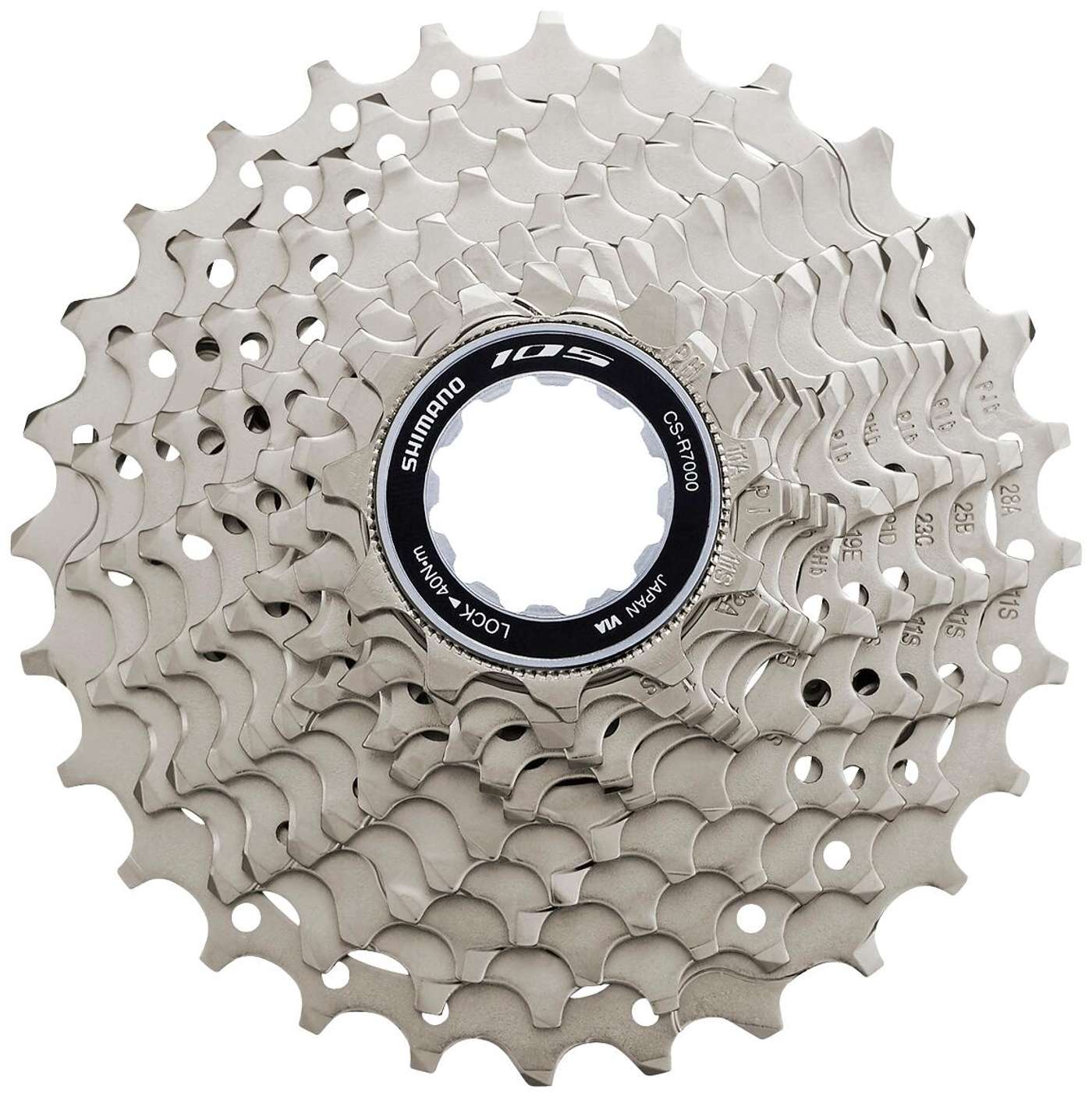 Кассета Shimano 11-в 11-28 105 CS-R7000