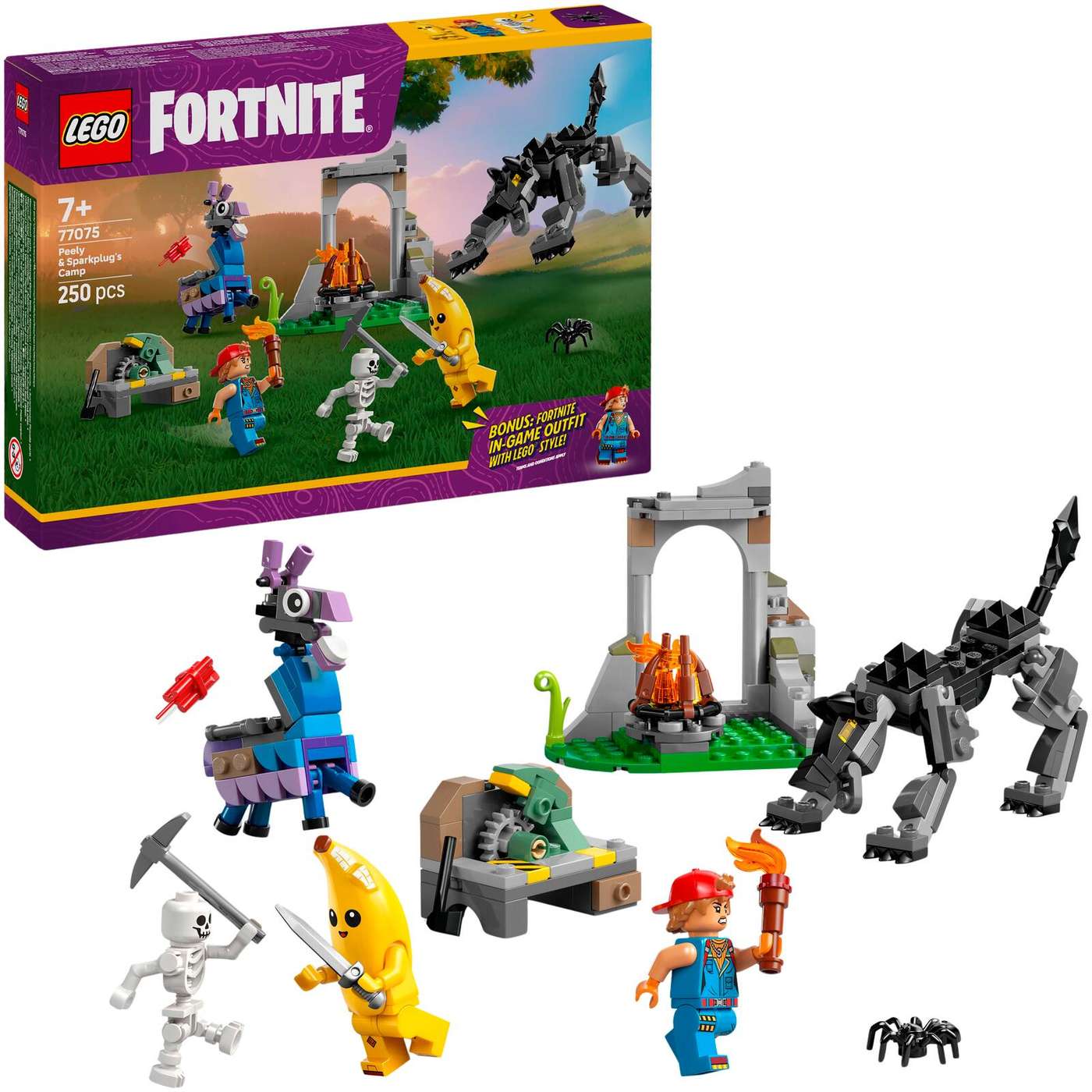 LEGO® Fortnite 77075 Приключения Пили и Свечи зажигания