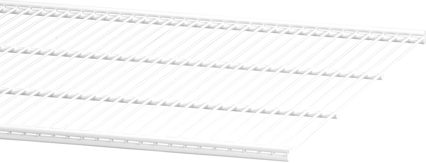 Решётчатая полка Elfa Classic 50 451910 902x494x14мм белый (цвет Белый)