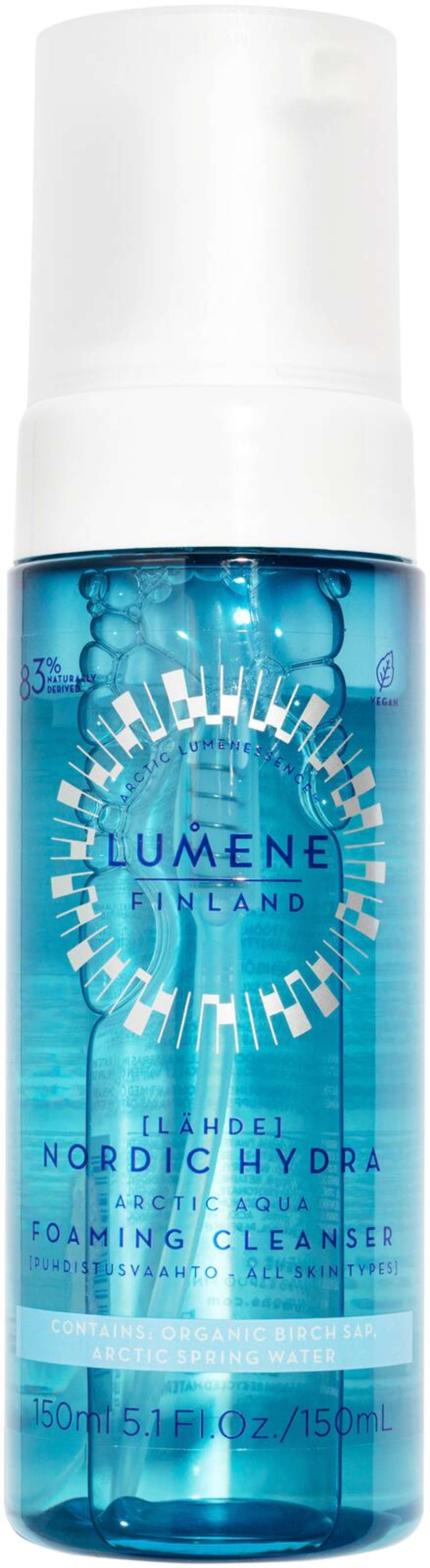 Lumene SOURCE Очищающая пенка 150мл