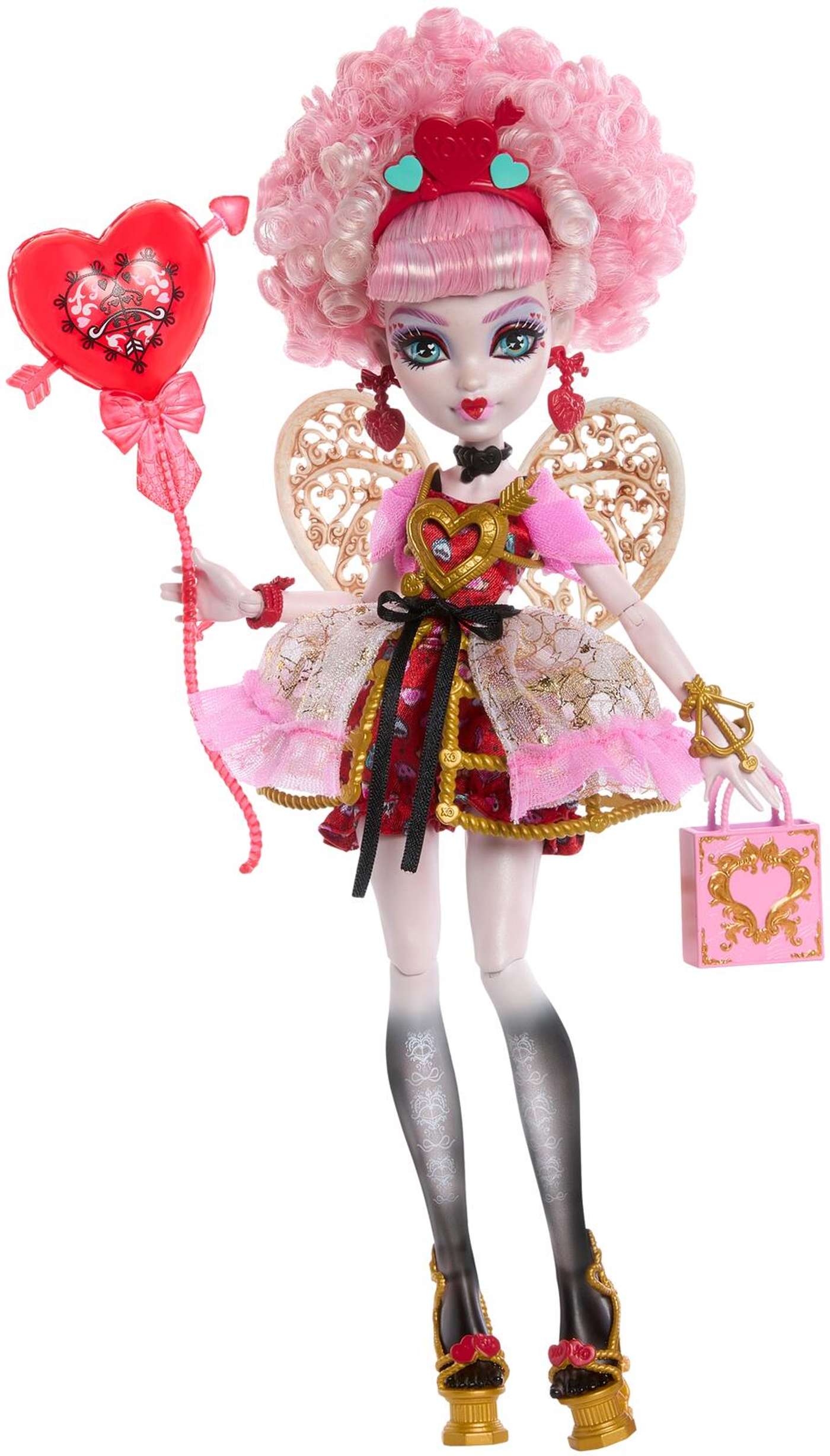Monster High Страшно Милый День Рождения Купидон