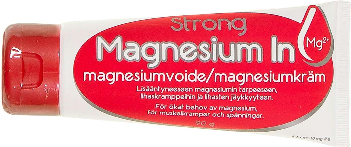 Магний In Strong магниевый крем 90г