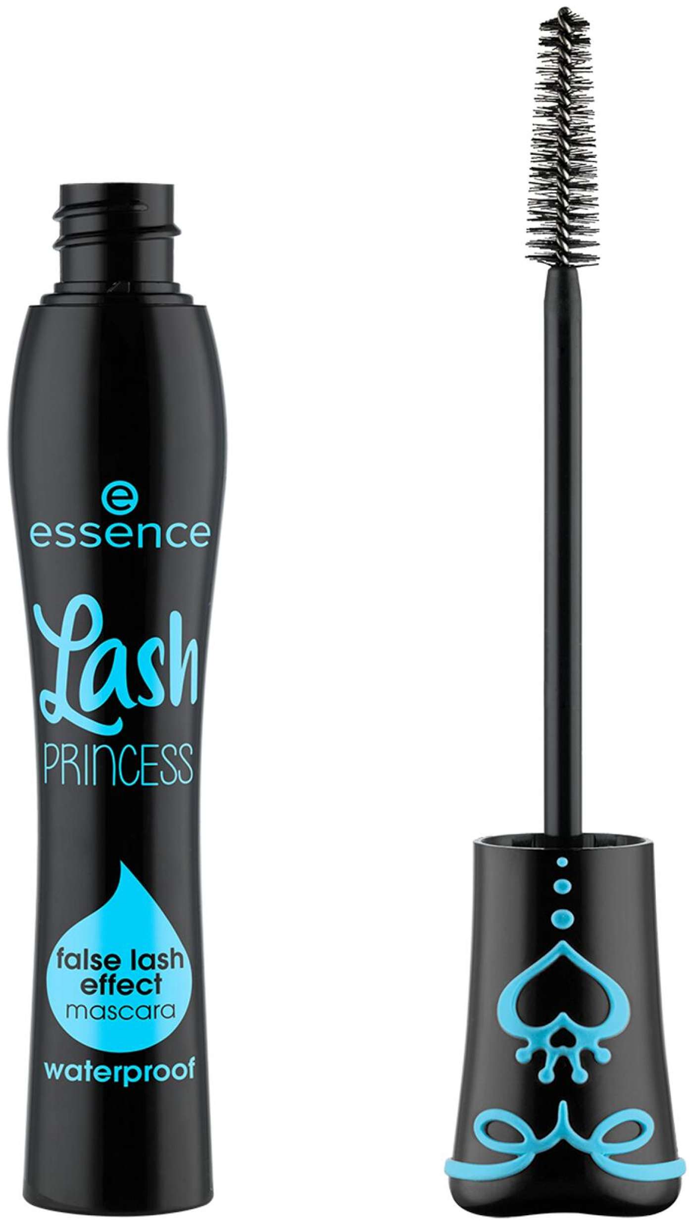 Essence Lash PRINCESS тушь для ресниц с эффектом накладных ресниц водостойкая 12 мл