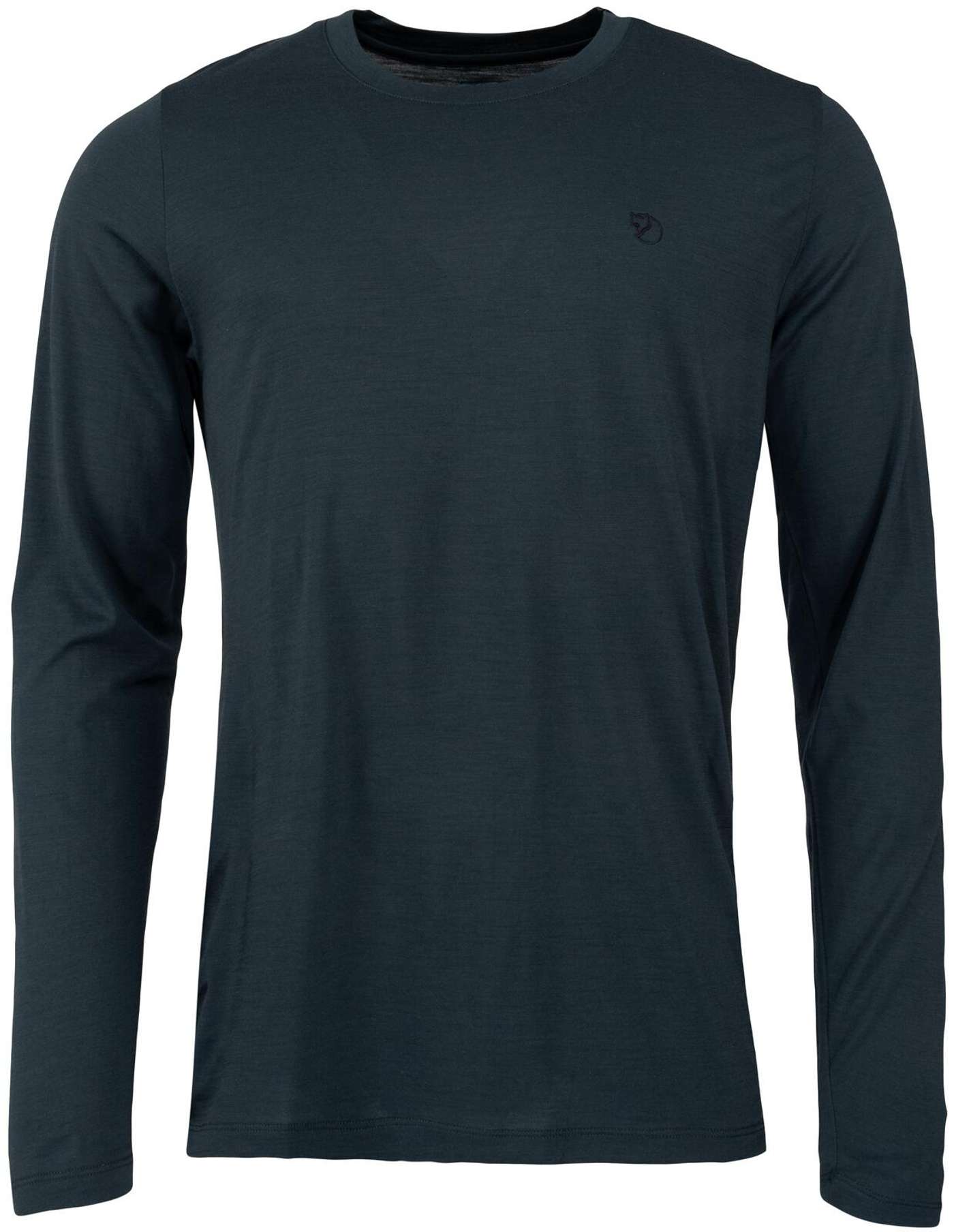 Мужская рубашка Fjällräven Abisko Wool LS M (размер С, цвет Темно-синий)
