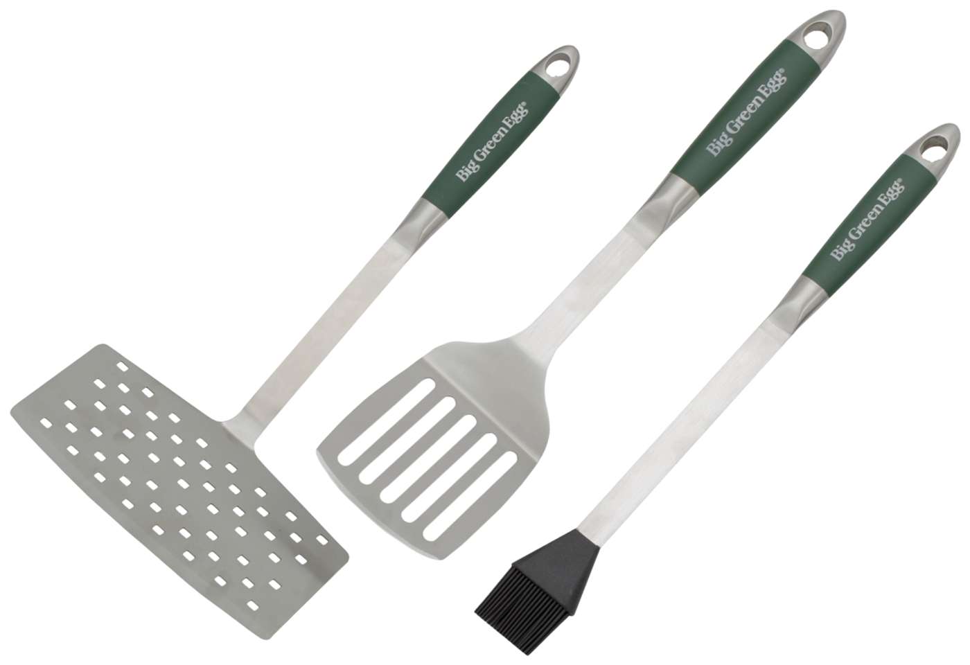 Набор для гриля Big Green Egg из нержавеющей стали, 3 предмета