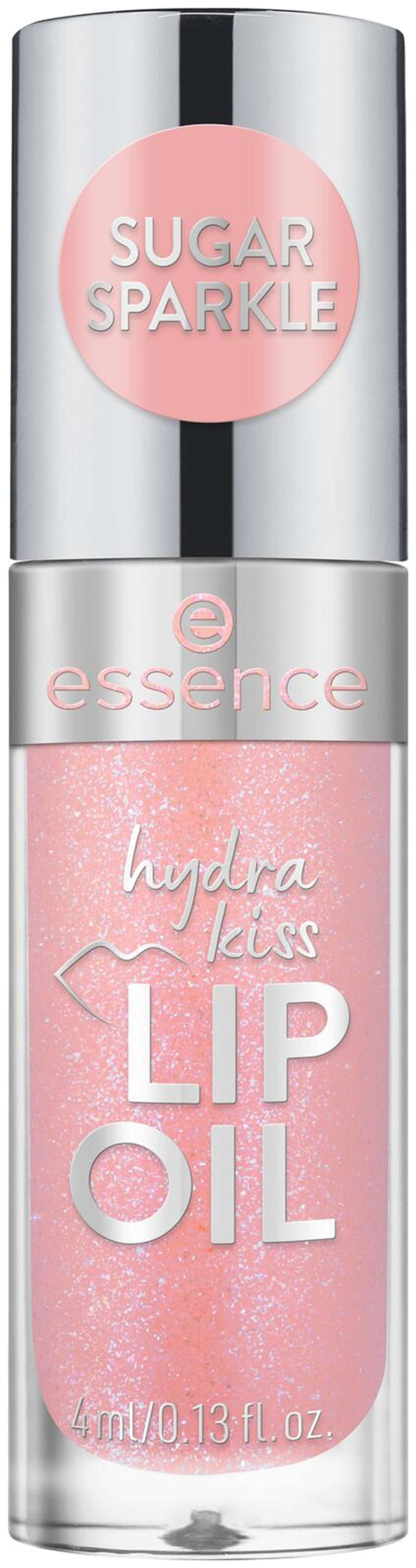Эссенция Hydra Kiss LIP OIL 10 Sugar Sparkle 4 мл (размер 4 мл, цвет Сахарная Искорка)