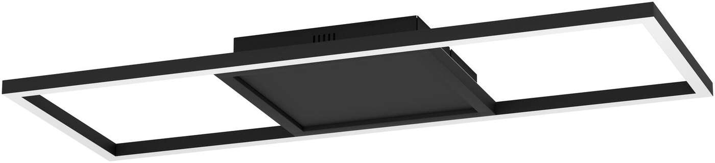 EGLO Потолочный светильник Connect. z Calagrano-Z LED 21Вт 64x24x4, 5см черный / белый (цвет черный / белый)