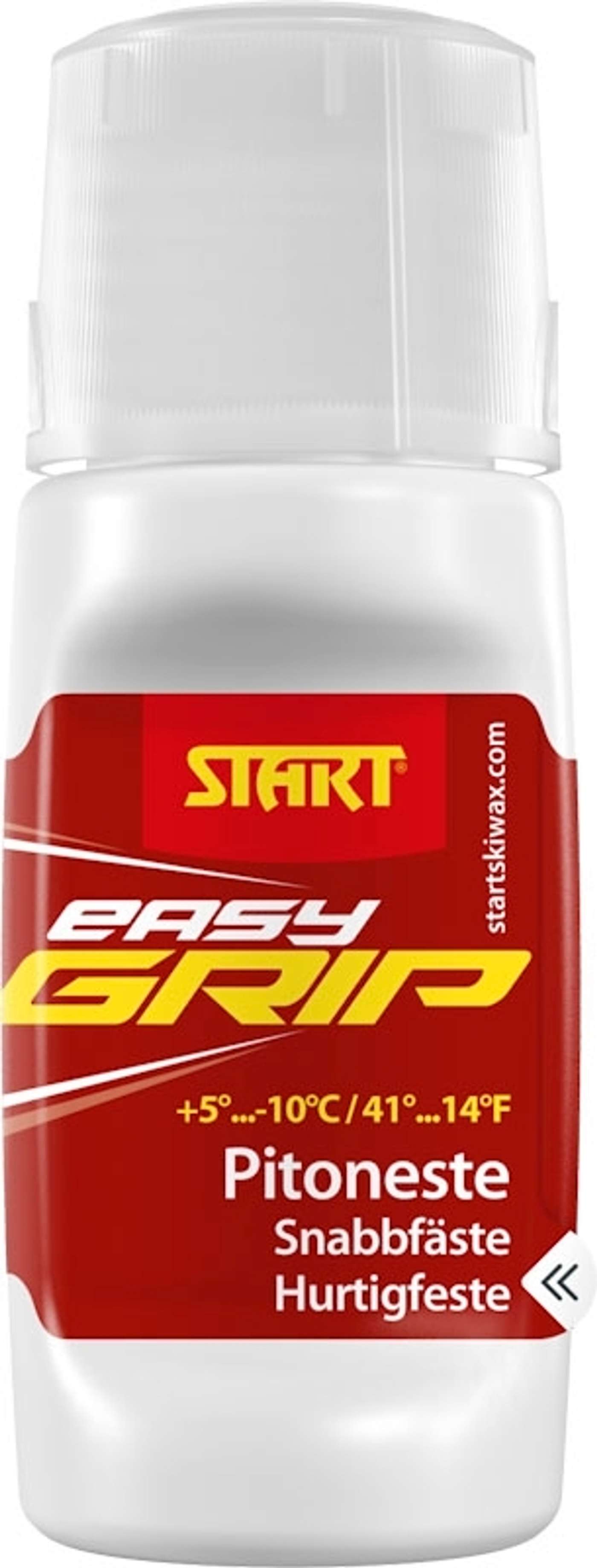 Быстрозажимная ручка Start Easy Grip желтый, + 5. . . -10 °C (цвет Желтый)