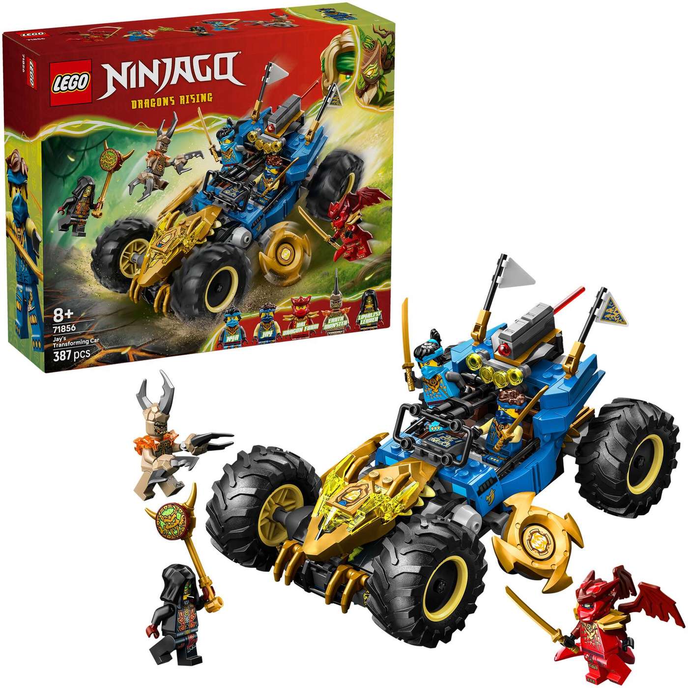 LEGO® Ninjago 71856 Автомобиль-трансформер Джея