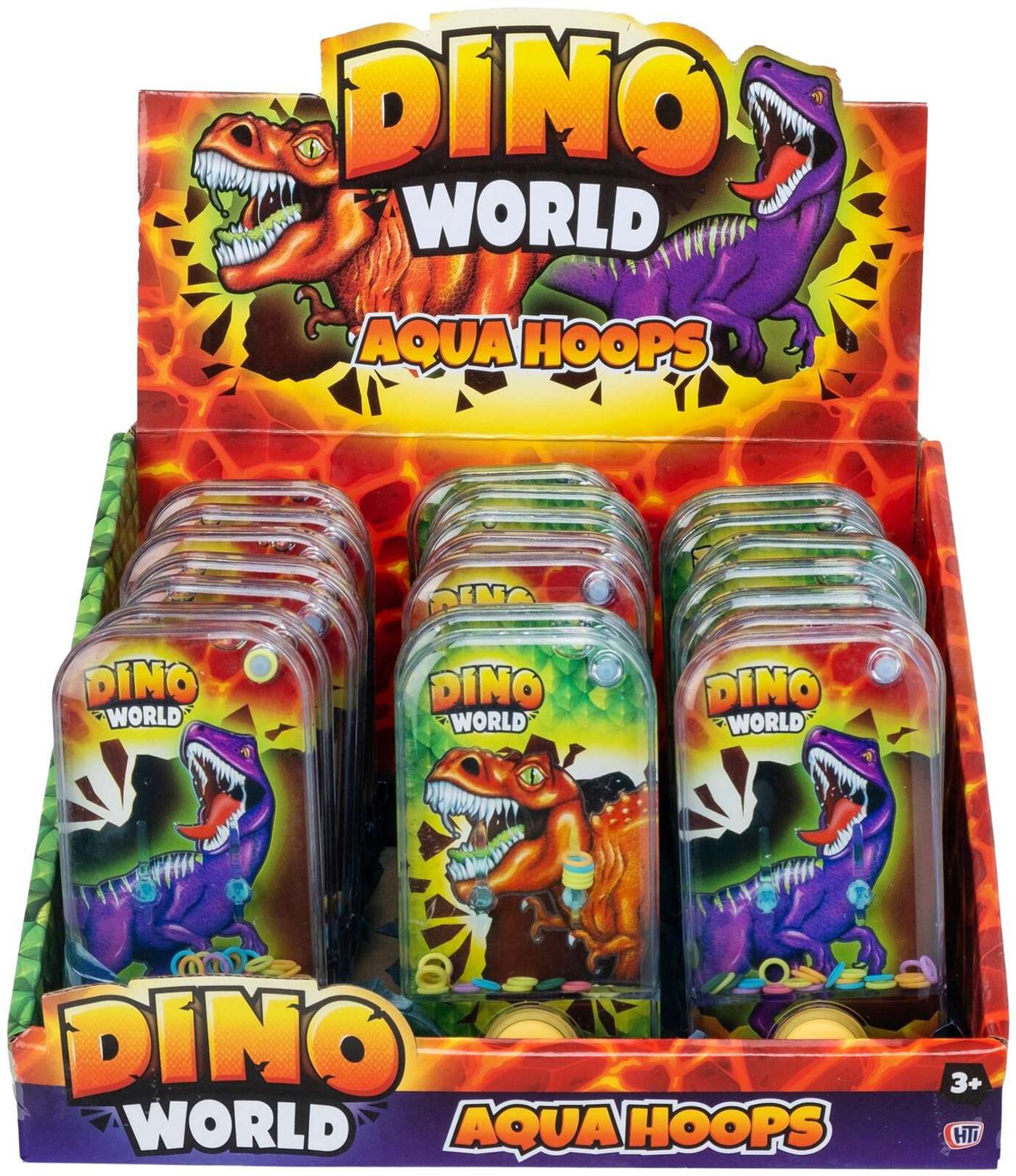 Игра для рук Dino World Aqua Hoops
