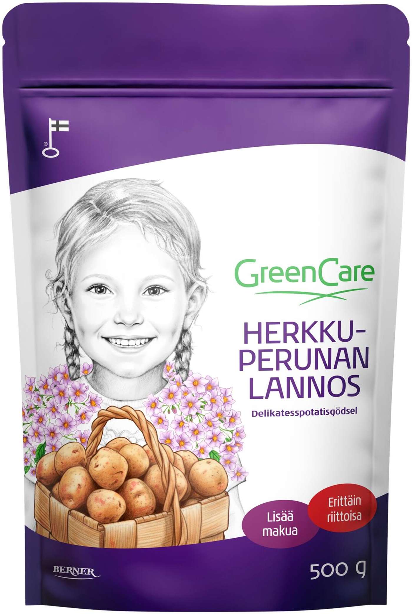 GreenCare удобрение для сладкого картофеля 500 г
