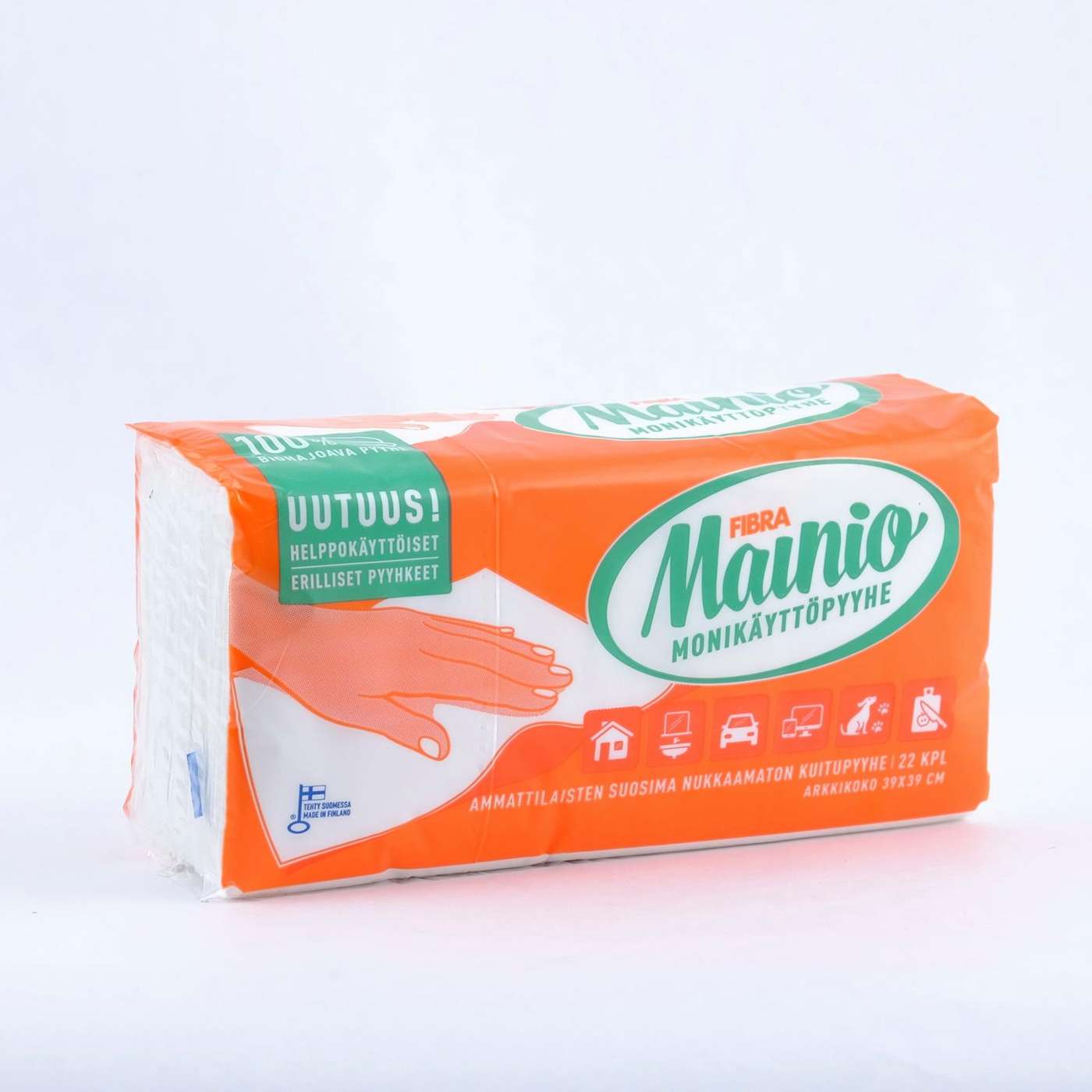 Полотенца универсальные Fibra Mainio 22 шт. 39x39см