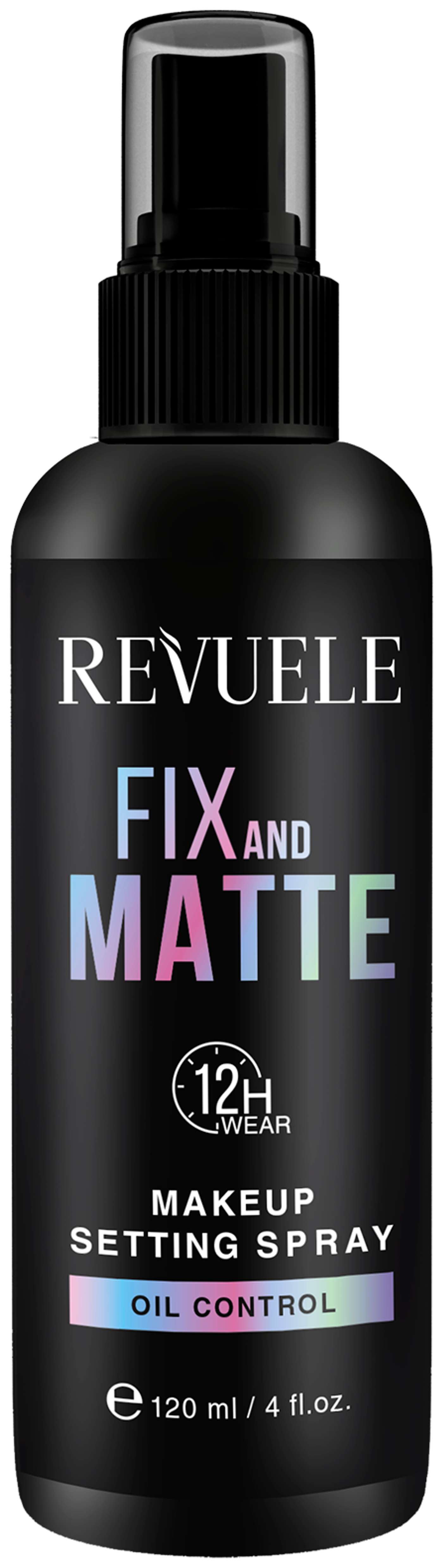 Revuele Makeup спрей-фиксатор матовый 120 мл