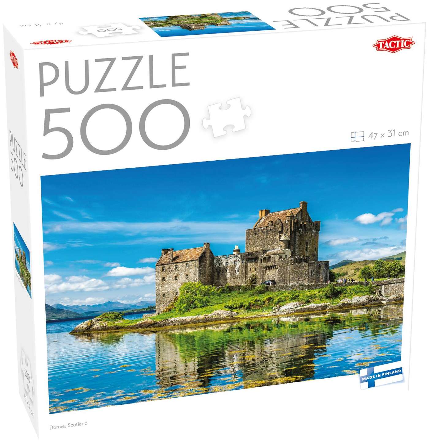 Тактический пазл Dornie Scotland 500 деталей