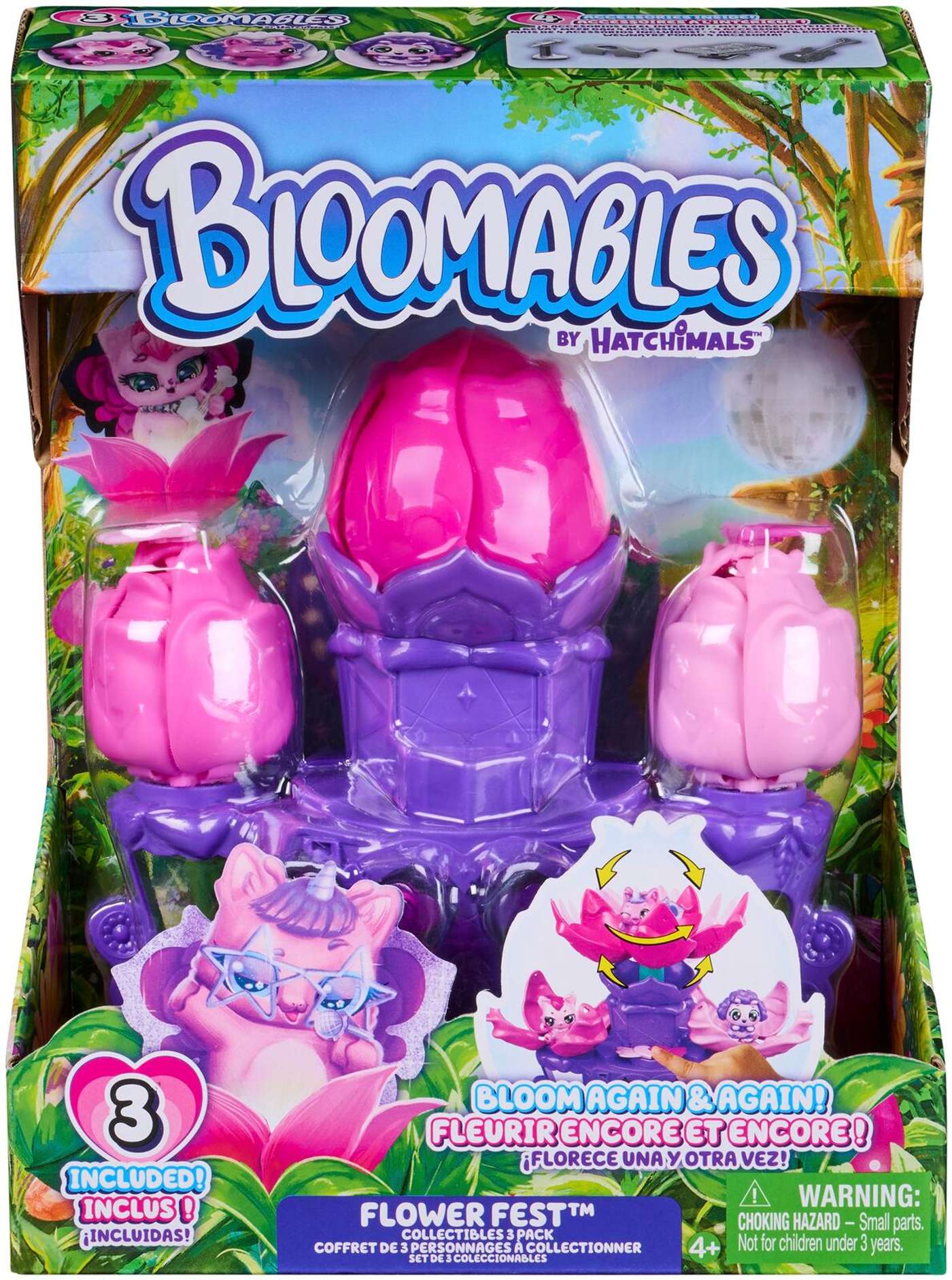 Цветочная вечеринка Bloomables 3 шт.