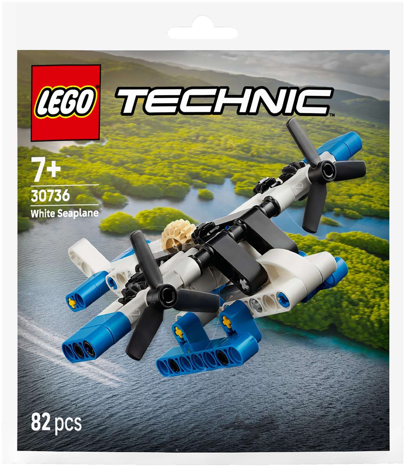 LEGO® Recruitment Bags (30736) Белый водный самолет