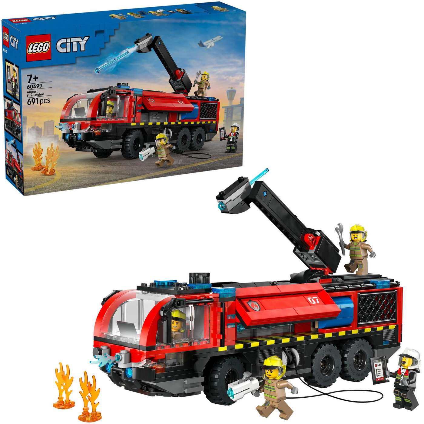 LEGO® City Fire (60499) Пожарная машина в аэропорту