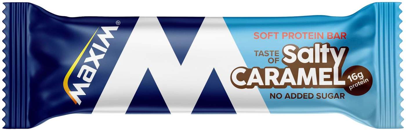 Протеиновый батончик Maxim Salty Caramel 55г