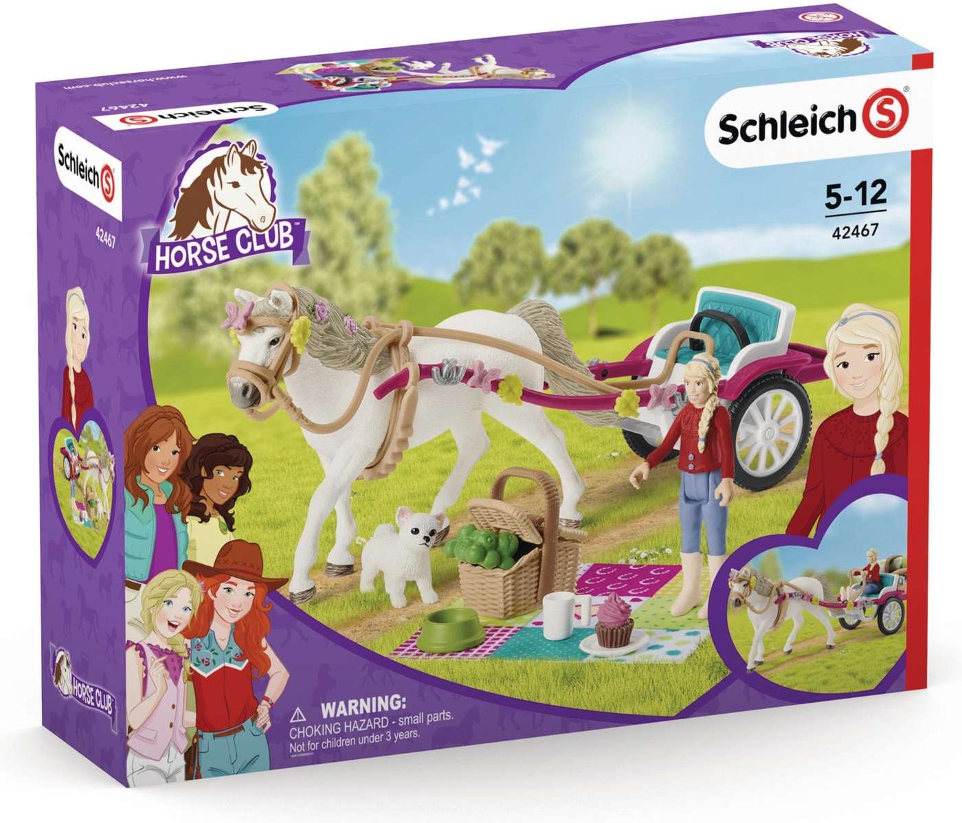 Пони-тележка Schleich