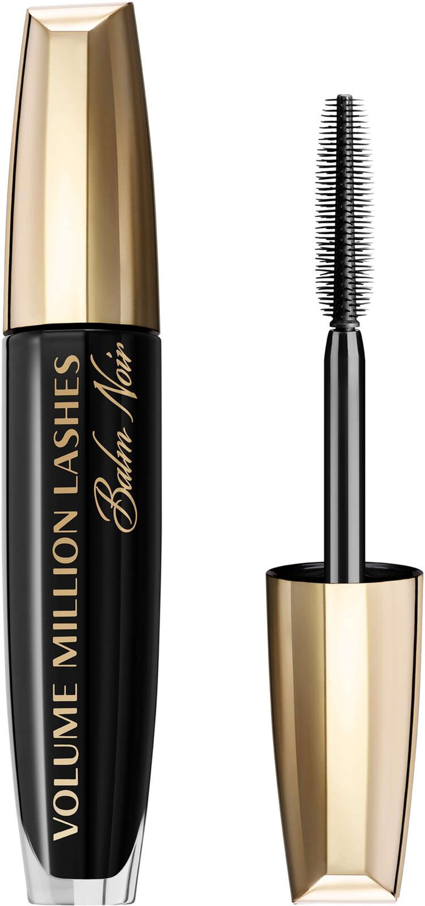L'Oréal Paris Volume Million Lashes Balm Noir Черная тушь для ресниц 8, 9 мл (цвет Черный)