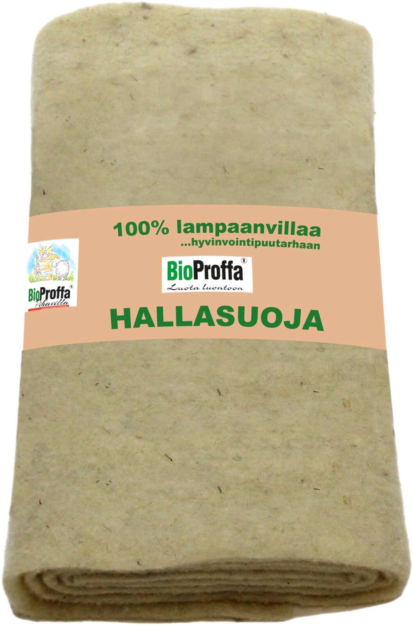 BioProffa Hallasuoja овечья шерсть, 200 X 100 X 0, 2 см