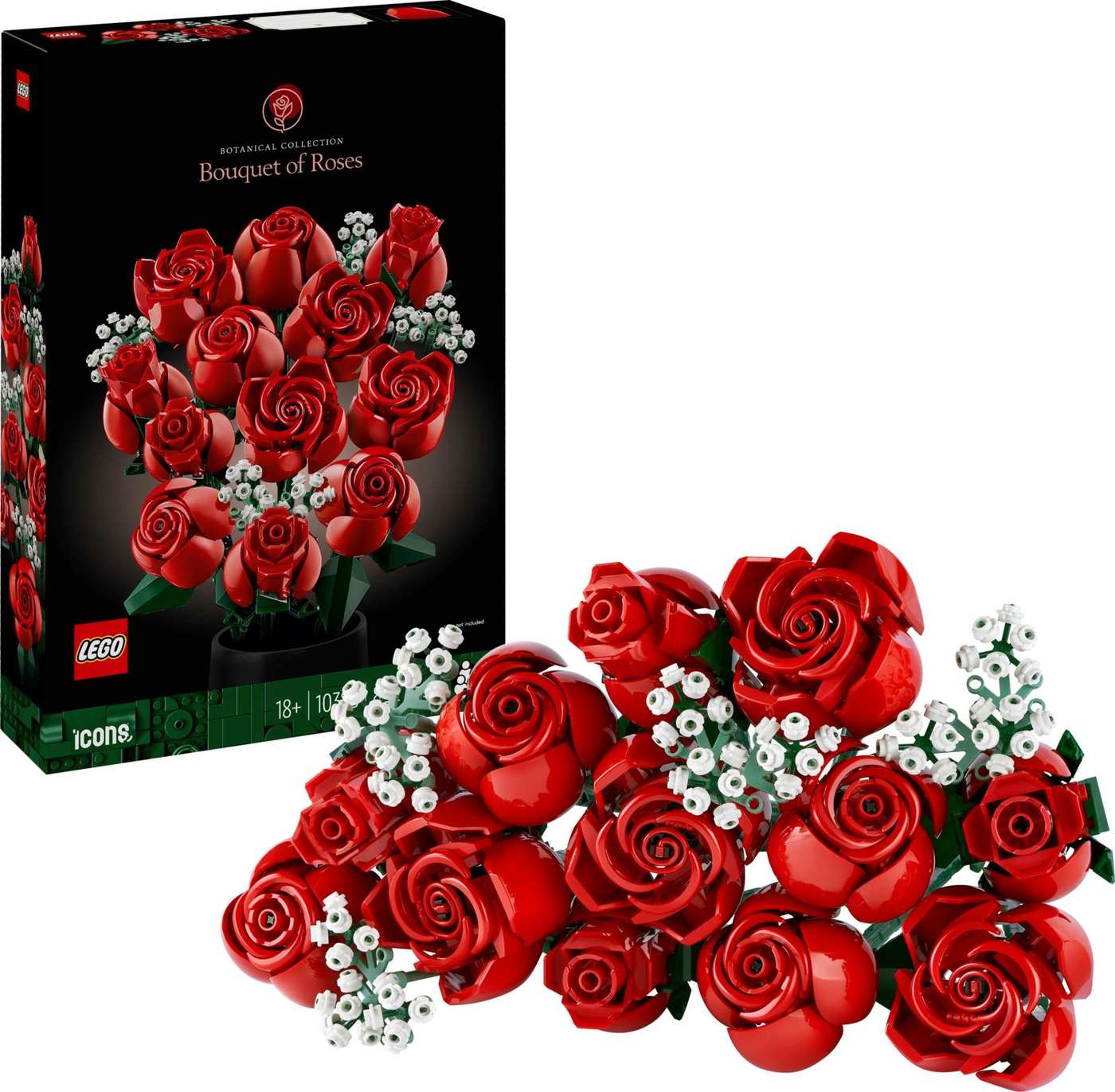 LEGO® Botanicals 10328 Букет роз
